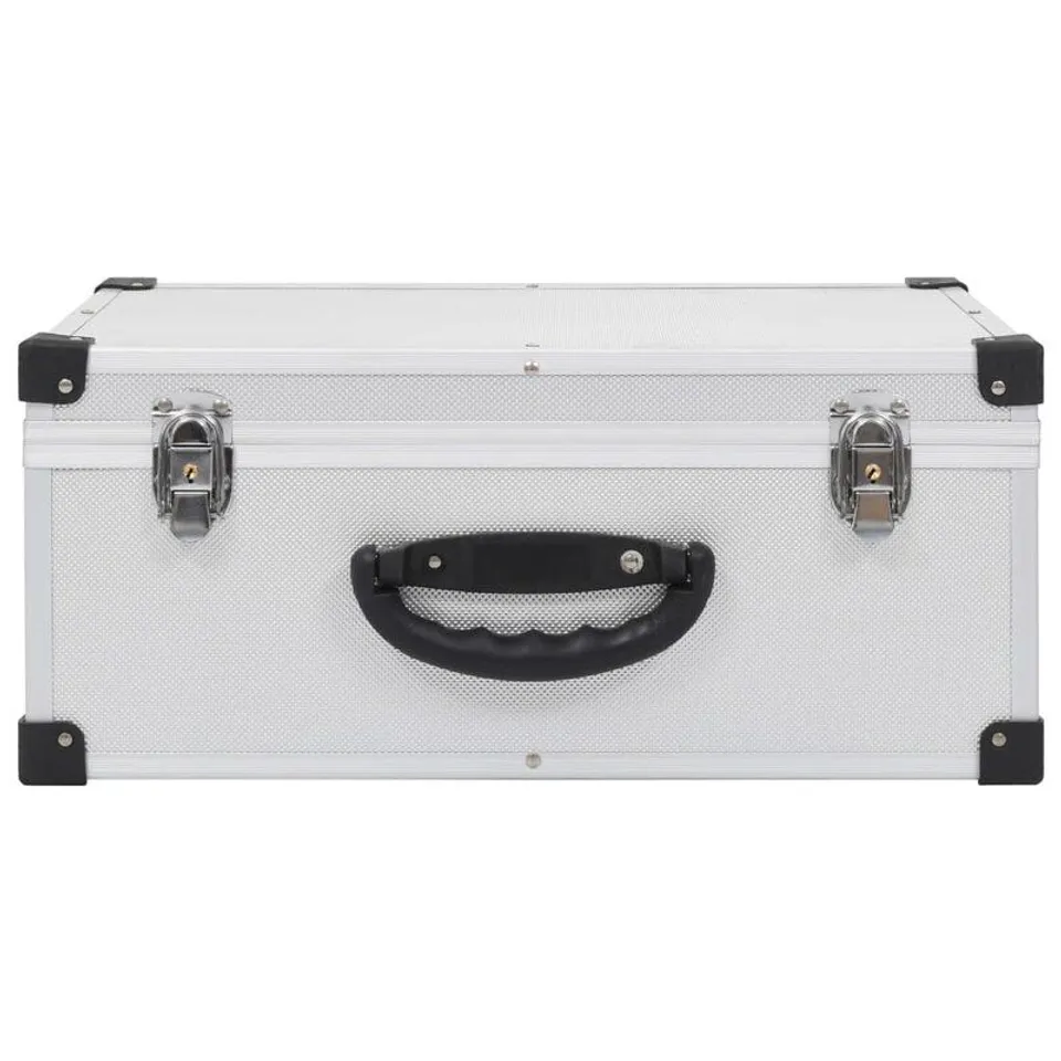 REBRILLIANT CD CASE FOR 60 CDS ALUMINIUM 