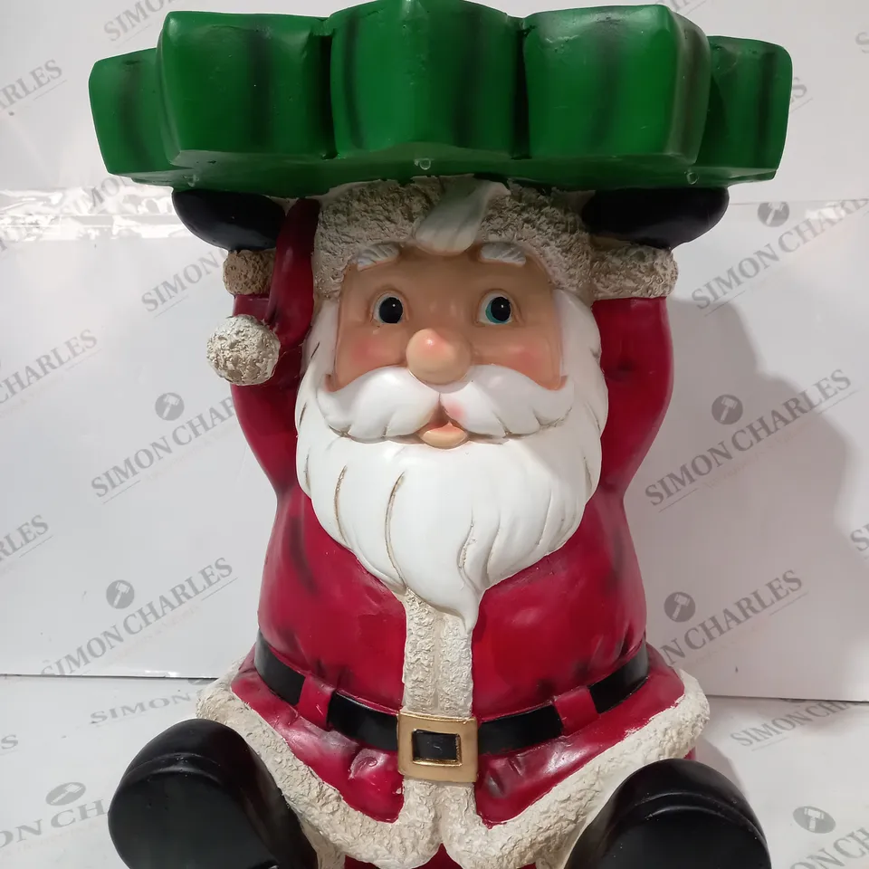 BOXED OUTDOOR LED LIT CHARACTER - SANTA