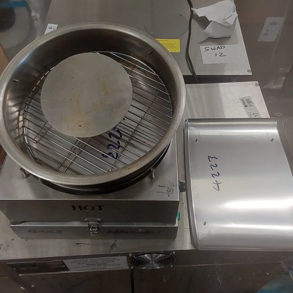 COMMERCIAL PIZZA CAPPER MACHINE