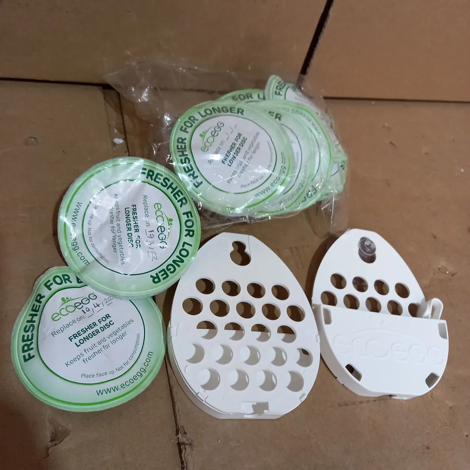 ECOEGG FRESHER FOR LONGER DISCS APPROX 16