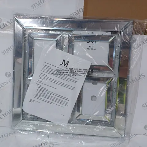JULIEN MACDONALD 4 PIECE PICTURE FRAME  