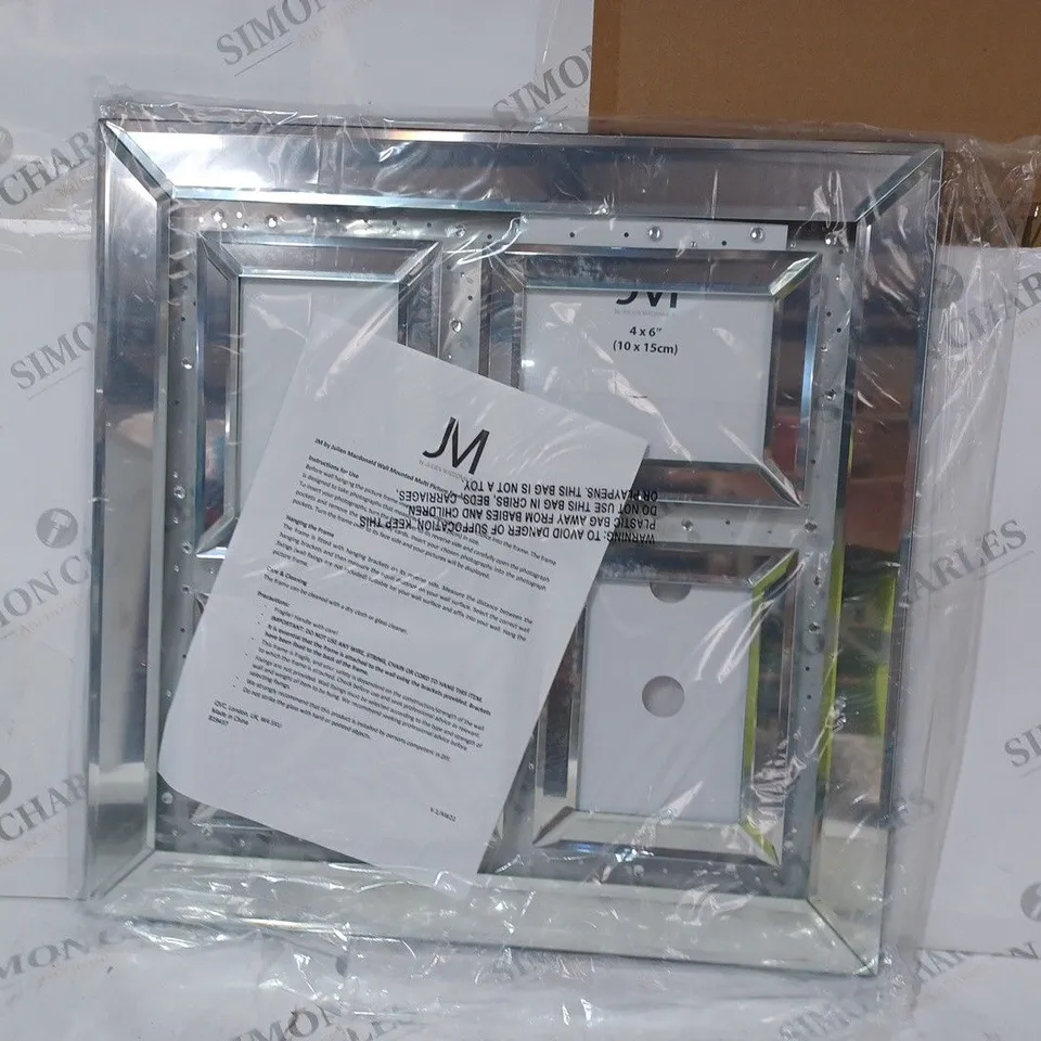 JULIEN MACDONALD 4 PIECE PICTURE FRAME  