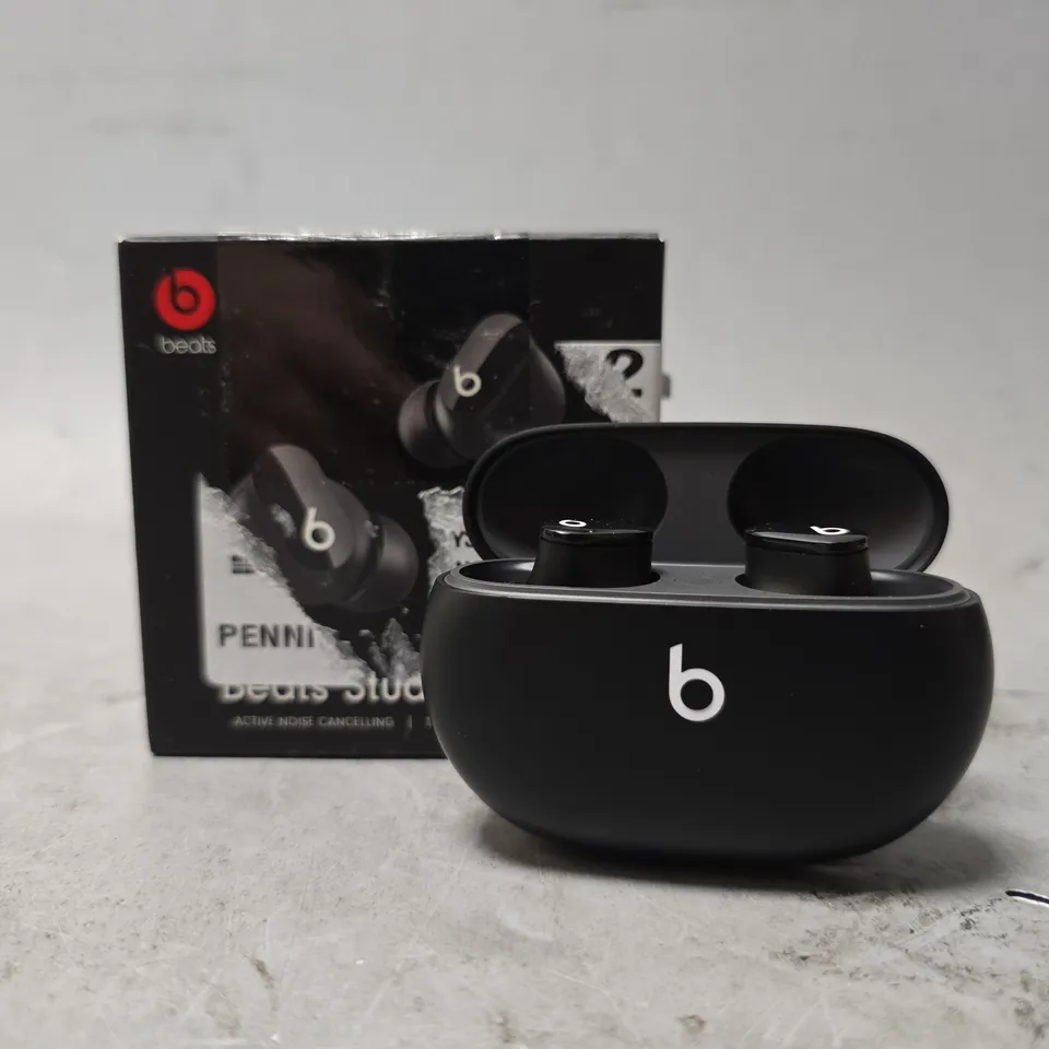 BOXED BEATS STUDIO BUDS 