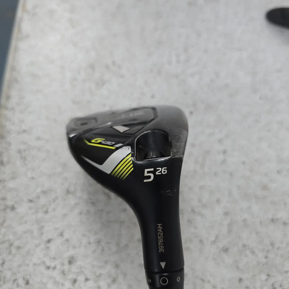 GOLF CLUBS SET INCLUDING PING G30 DRIVER AND IRONS WITH GOLF PRIDE GRIPS
