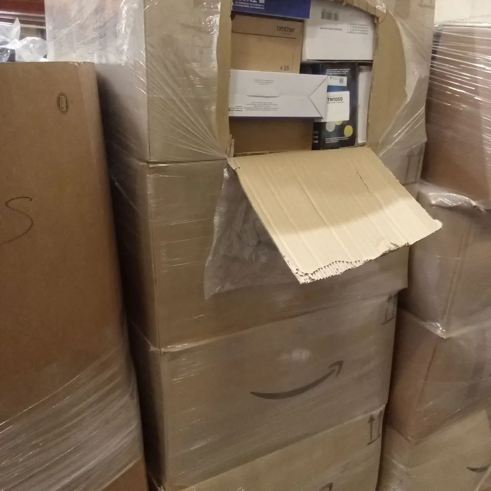 PALLET TO CONTAIN A LARGE ASSORTMENT OF PRINTER INK/TONER CARTRIDGES