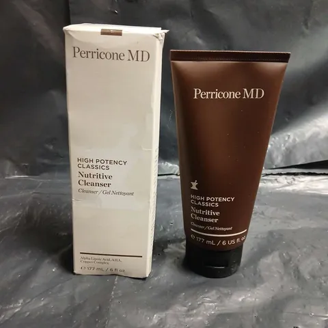 PERRICONE MD HIGH POTENCY CLASSICS NUTRITIVE CLEANSER – 177 ML, BOXED