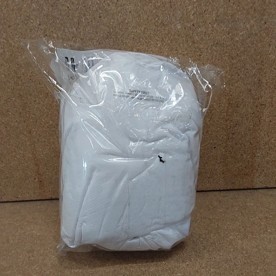 BAGGED FOLINA HYPOALLERGENIC AND WATERPROOF FITTED MATTRESS PROTECTOR // SIZE: DOUBLE 