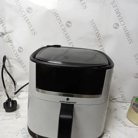 BOXED COOK'S ESSENTIALS 4L AIR FRYER COOL GREY