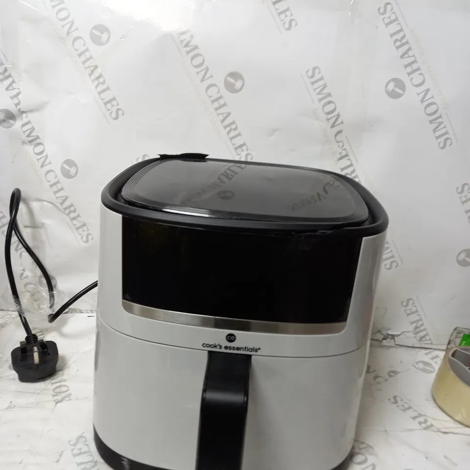 BOXED COOK'S ESSENTIALS 4L AIR FRYER COOL GREY