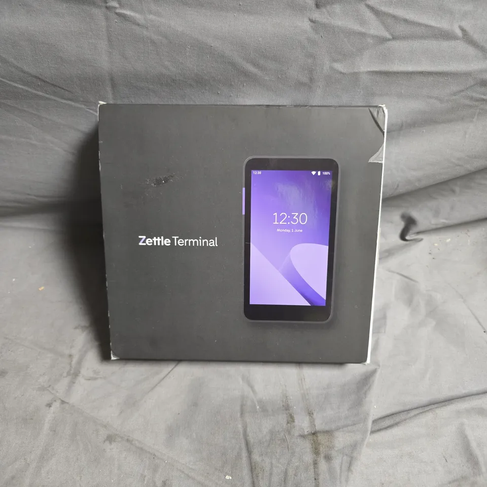 ZETTLE TERMINAL BY PAYPAL – ALL-IN-ONE CARD TERMINAL (BOXED)