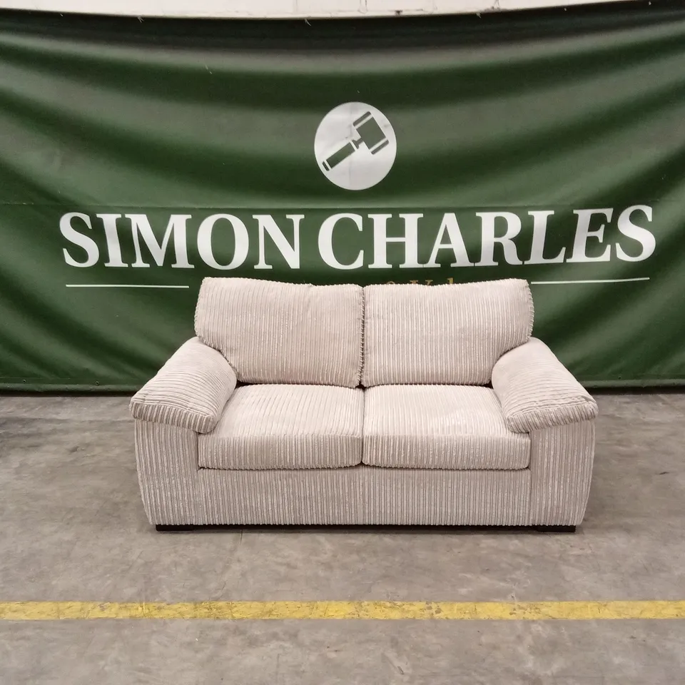 AMALFI STANDARD BACK 2 SEATER FABRIC SOFA RRP £499