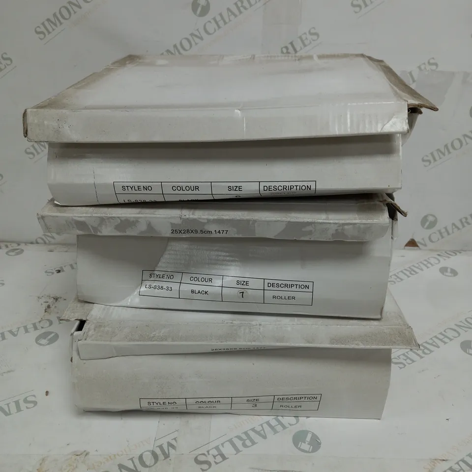 3 BOXED PAIR OF RASCAL PLATFORM HEELS TO INCLUDE SIZES 3, 6, 7