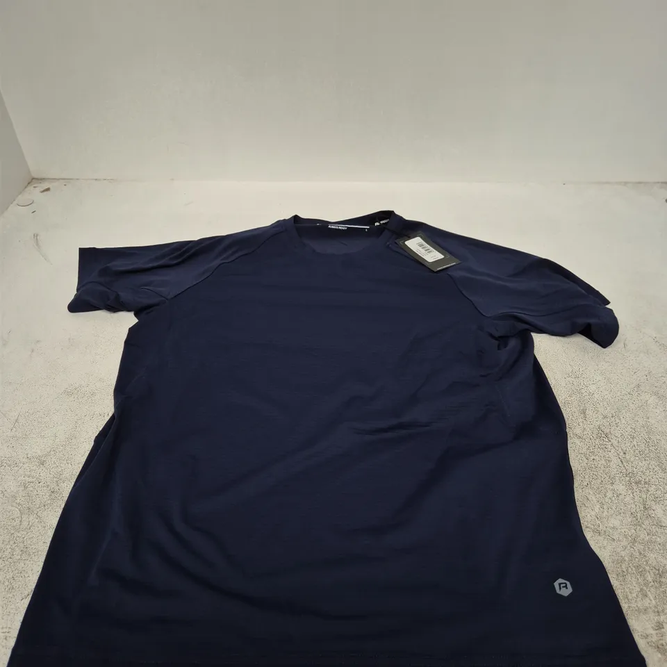 REPRIMO ECHO T-SHIRT – NAVY, UK L