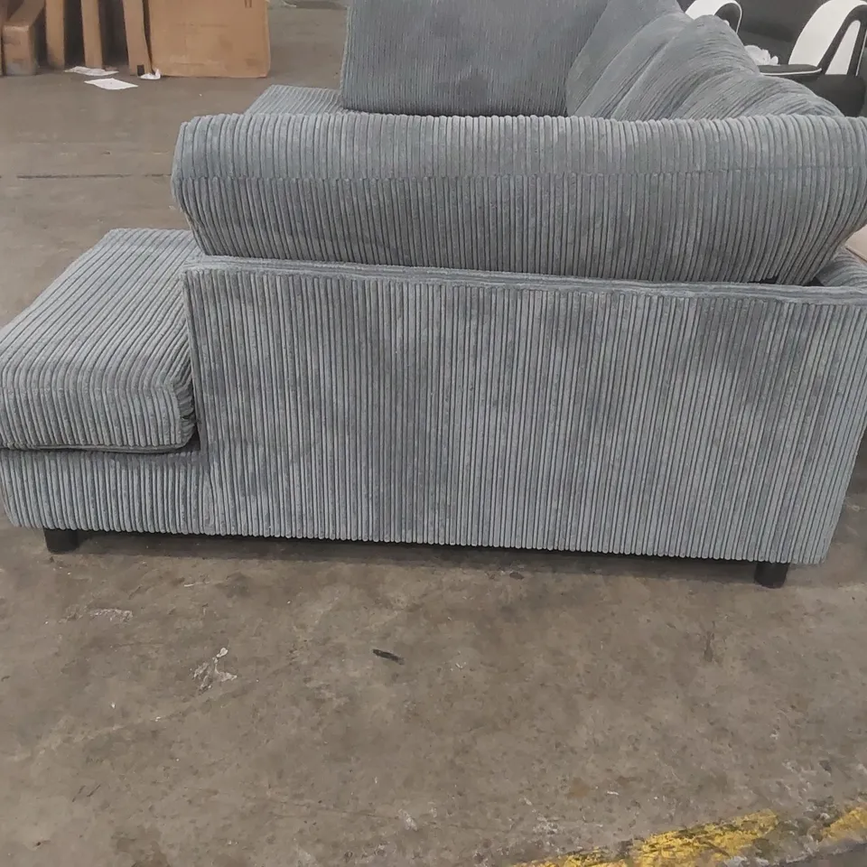 QUALITY DESIGNER 5-PIECE UPHOLSTERED CORNER SECTIONAL