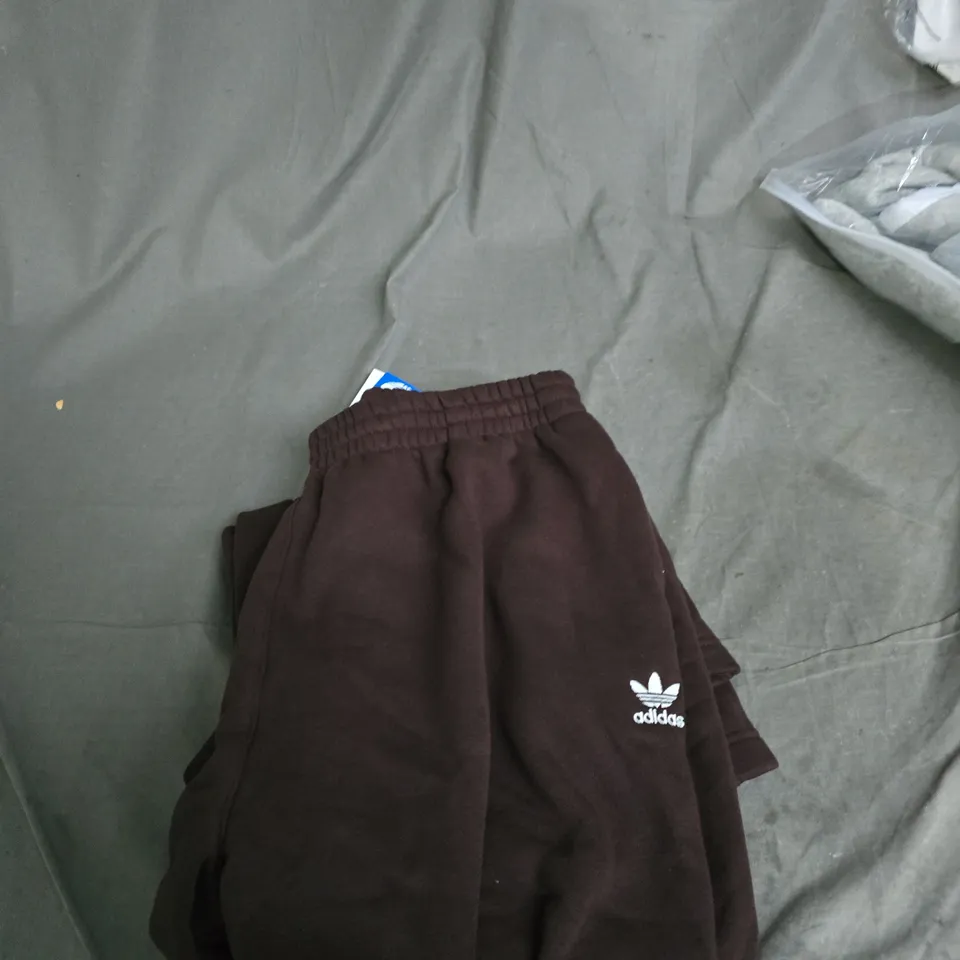 ADIDAS ESSENTIALS WOMEN'S PANTS – BROWN, UK XL