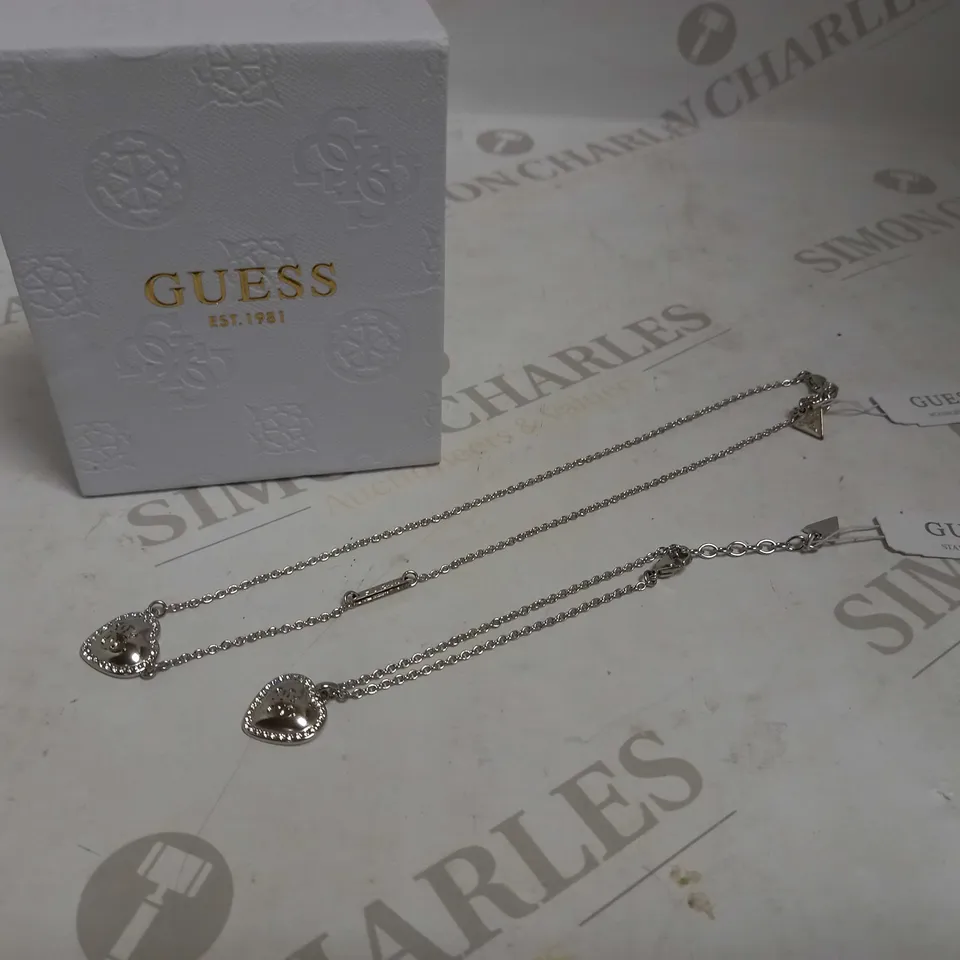 LOT OF 2 GUESS JEWELLERY ITEMS RRP £78
