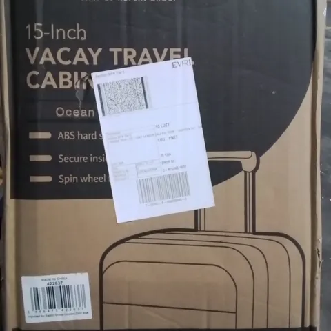 BOXED LUGG VACAY TRAVEL CABIN BAG