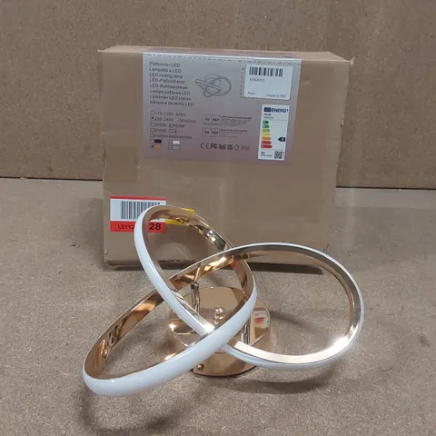 BOXED LED CEILING LIGHT