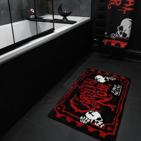 BRAND NEW KILLSTAR CARNIVAL BATH RUG