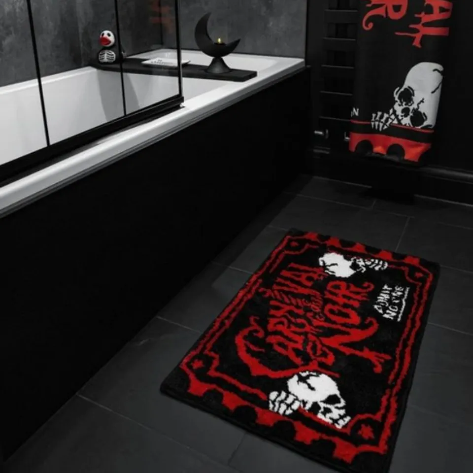 BRAND NEW KILLSTAR CARNIVAL BATH RUG