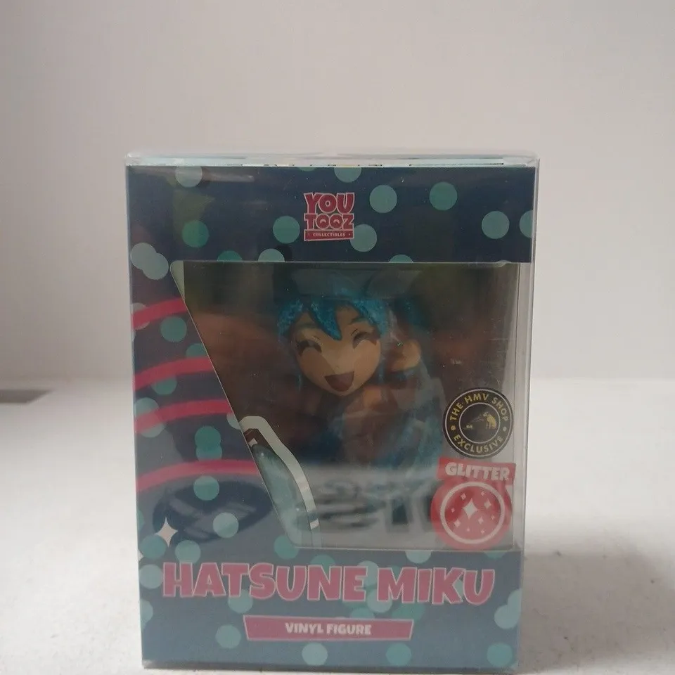 HATSUNE MIKU VINYL FIGURE – YOUTOOZ COLLECTIBLES – BOXED