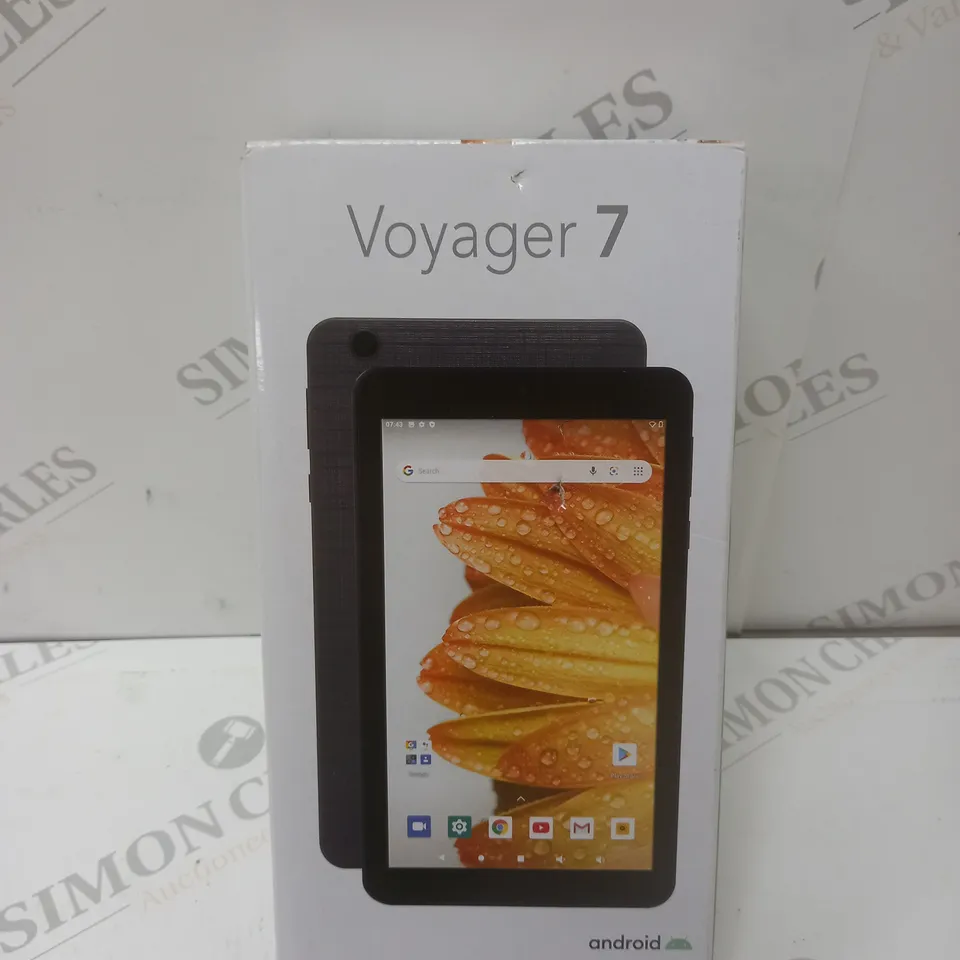 BRAND NEW BOXED VENTURER VOYAGER 7 TABLET - BLACK 