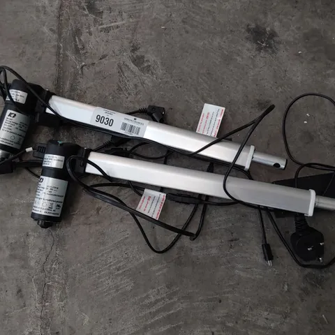 TWO ELECTRIC POWER PACKS