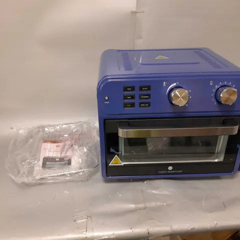 COOKS ESSENTIAL 2 LITRE AIRFRYER OVEN - NAVY