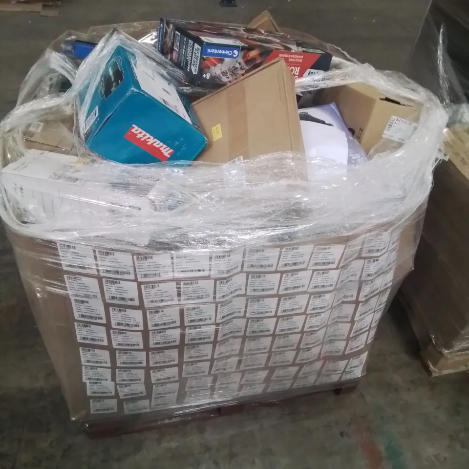 PALLET OF APPROXIMATELY 85 UNPROCESSED RAW RETURN HOUSEHOLD AND ELECTRICAL GOODS TO INCLUDE;