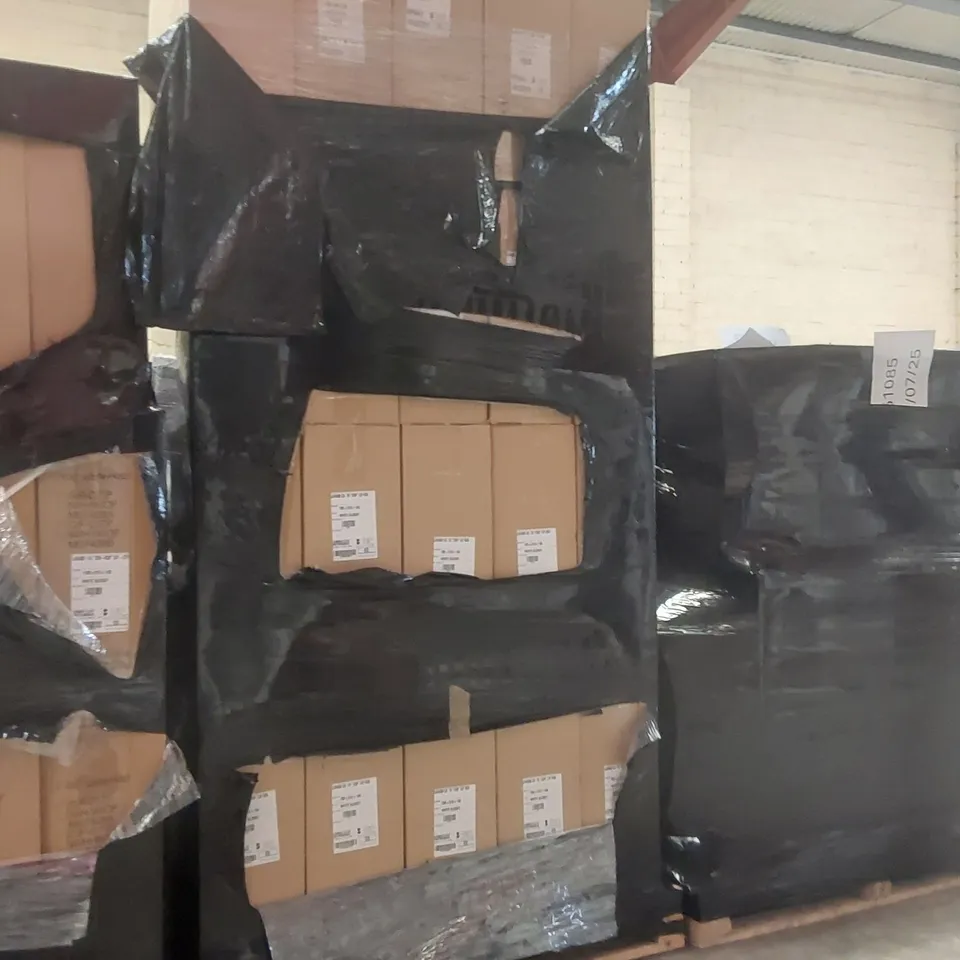 PALLET CONTAINING APPROXIMATELY 19x BOXED CALYPSO BATHROOM BASINS