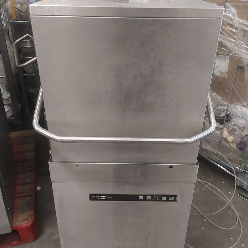 HOBART ECOMAX COMMERCAIL PASS THROUGH DISHWASHER