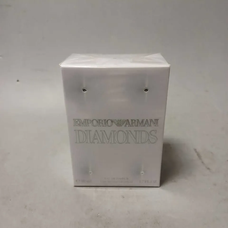 BOXED AND SEALED EMPORIO ARMANI DIAMONDS EAU DE PARFUM 50ML