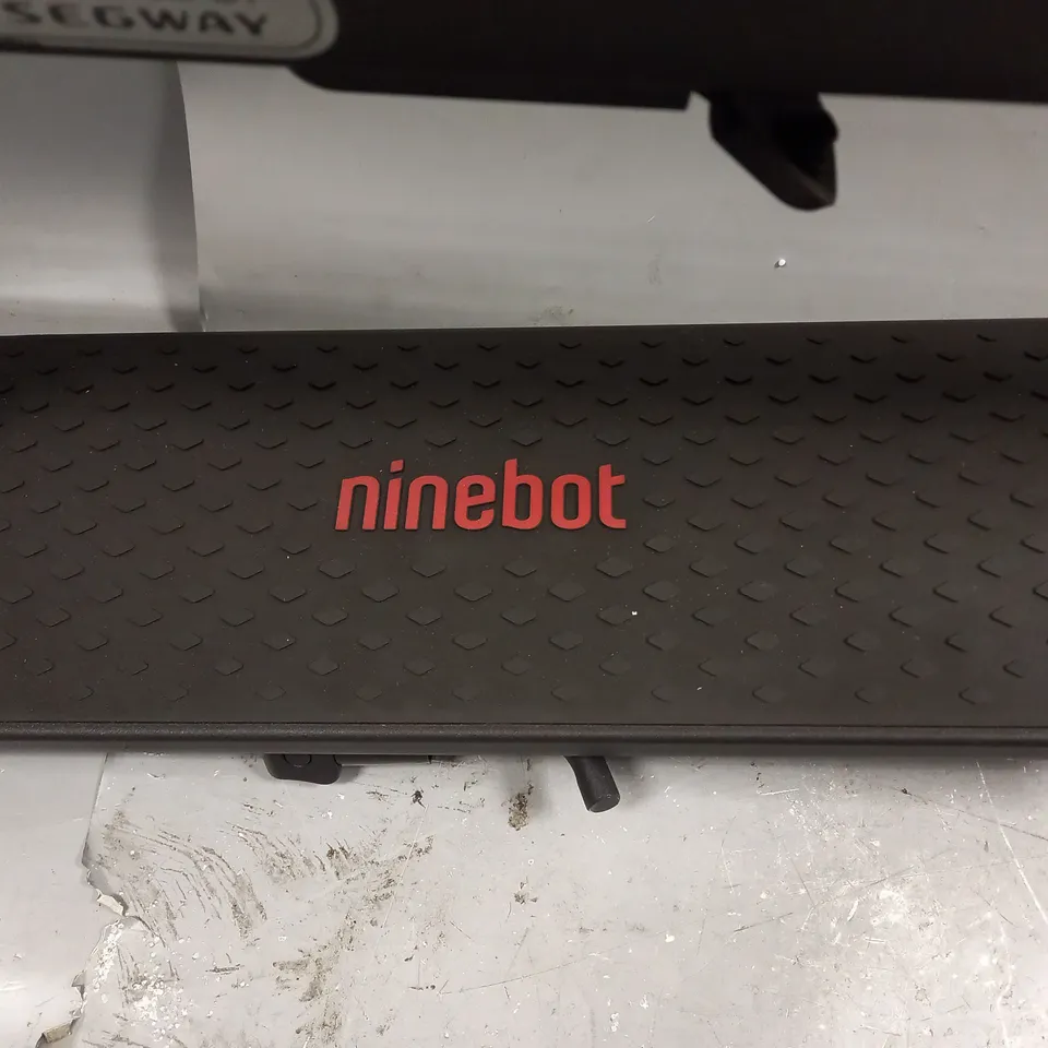 NINEBOT BLACK & RED ELECTRIC SCOOTER - COLLECTION ONLY