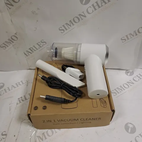 BOXED 2 IN 1 VACUUM CLEANER