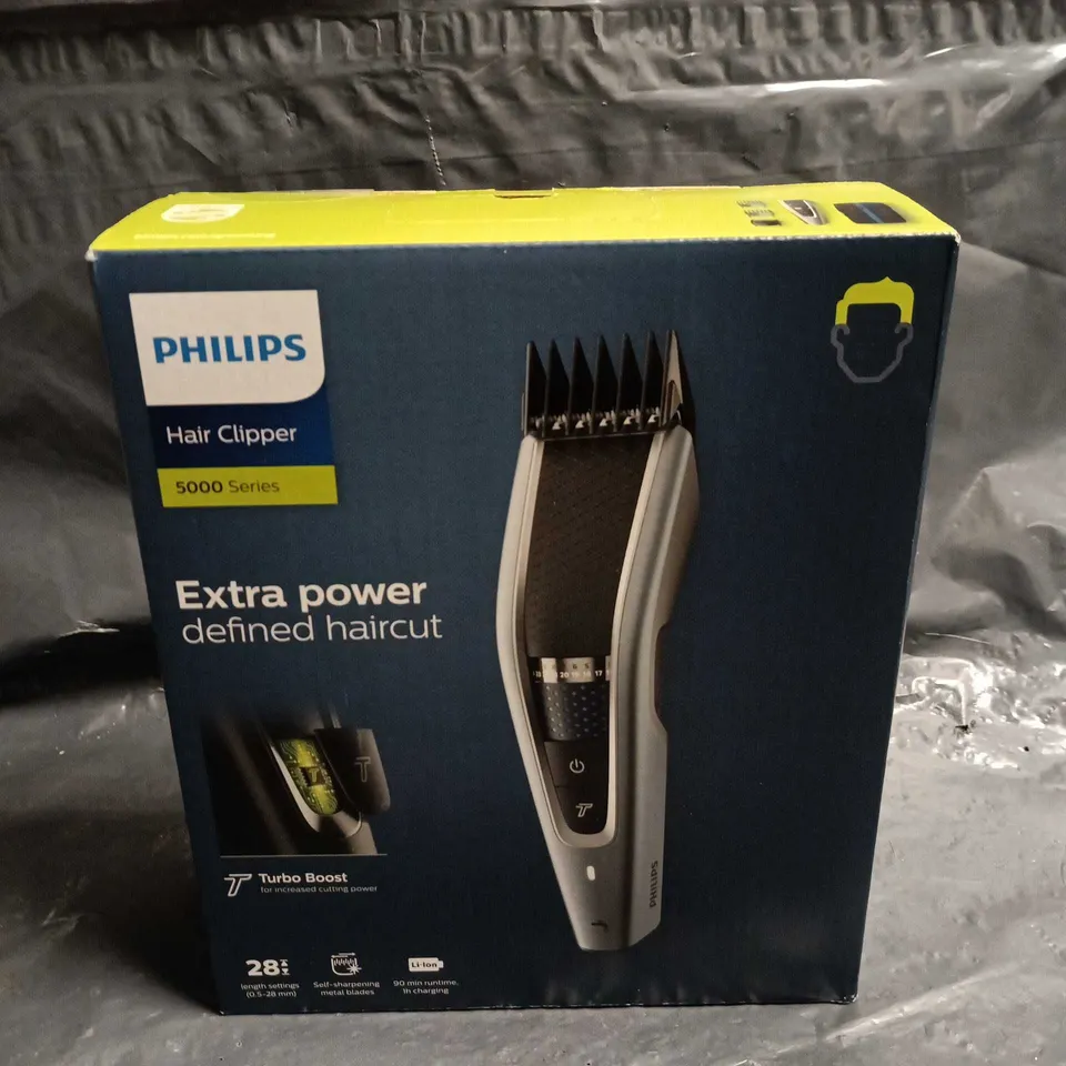 PHILIPS HAIR CLIPPER 5000 SERIES 