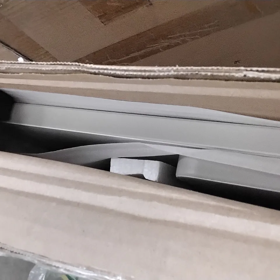 BOXED ROOM TO BUILD SINGLE BED WITH STORAGE 1.9M SLATS (PARTS, 1 BOX OF 2)