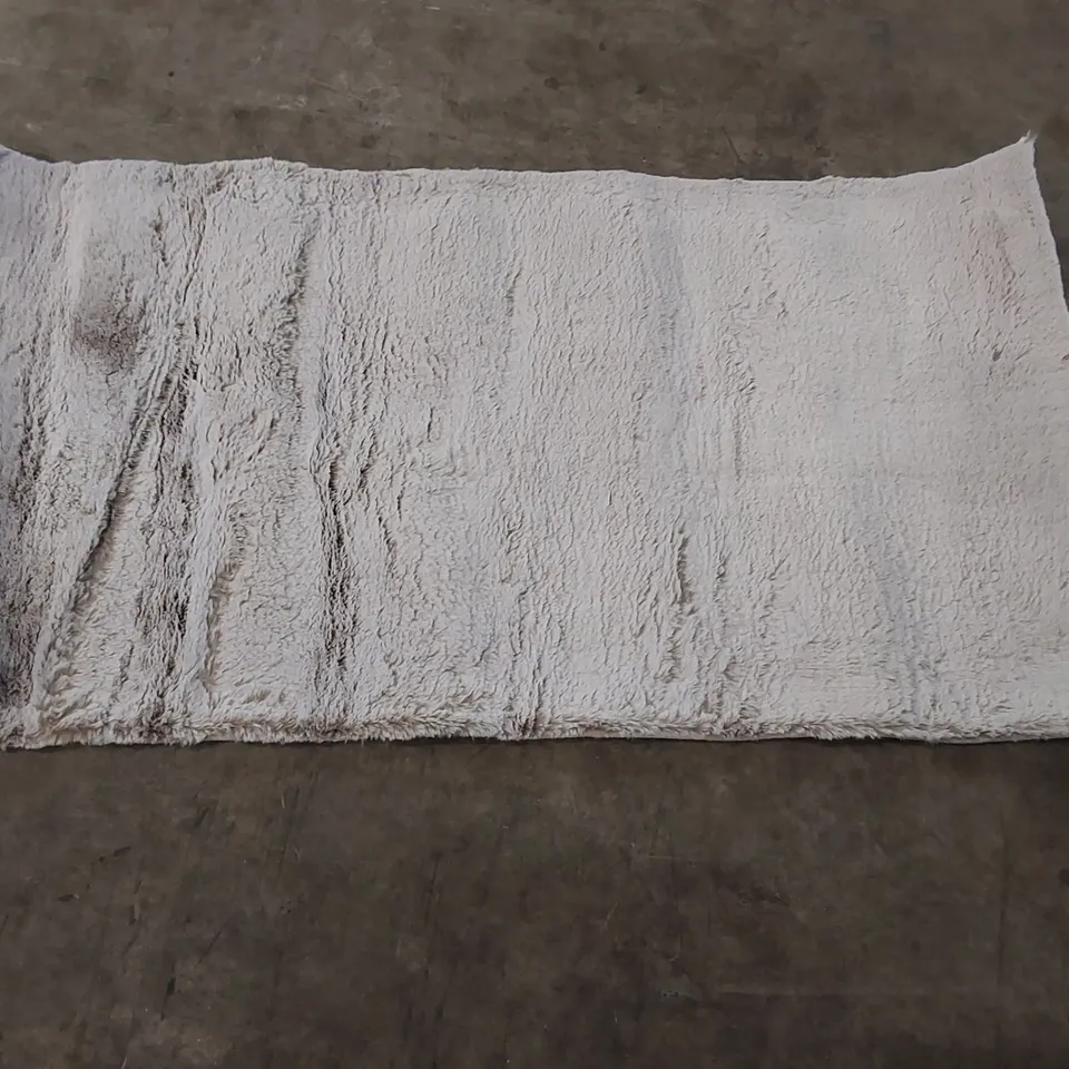 BRAND NEW BAGGED PACO HOME TIPPED RUG - 150 x 80cm