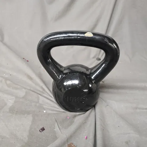 10KG KETTLEBELL IN BLACK