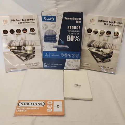 APPROXIMATELY 5 ASSORTED BRAND NEW BOXED PRODUCTS TO INCLUDE;