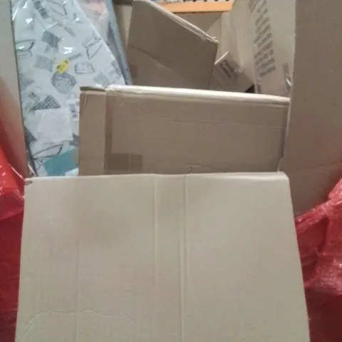 PALLET OF ASSORTED HOUSEHOLD GOODS AND PRODUCTS TO INCLUDE;STEP LADDER, IRONING BOARD, BIKE,PARABOLIC SOFTBOX AND OTHER ASSORTED ITEMS...