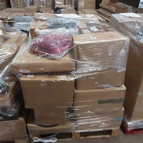 PALLET OF APPROXIMATELY 35 UNPROCESSED RAW RETURN ITEMS TO INCLUDE;