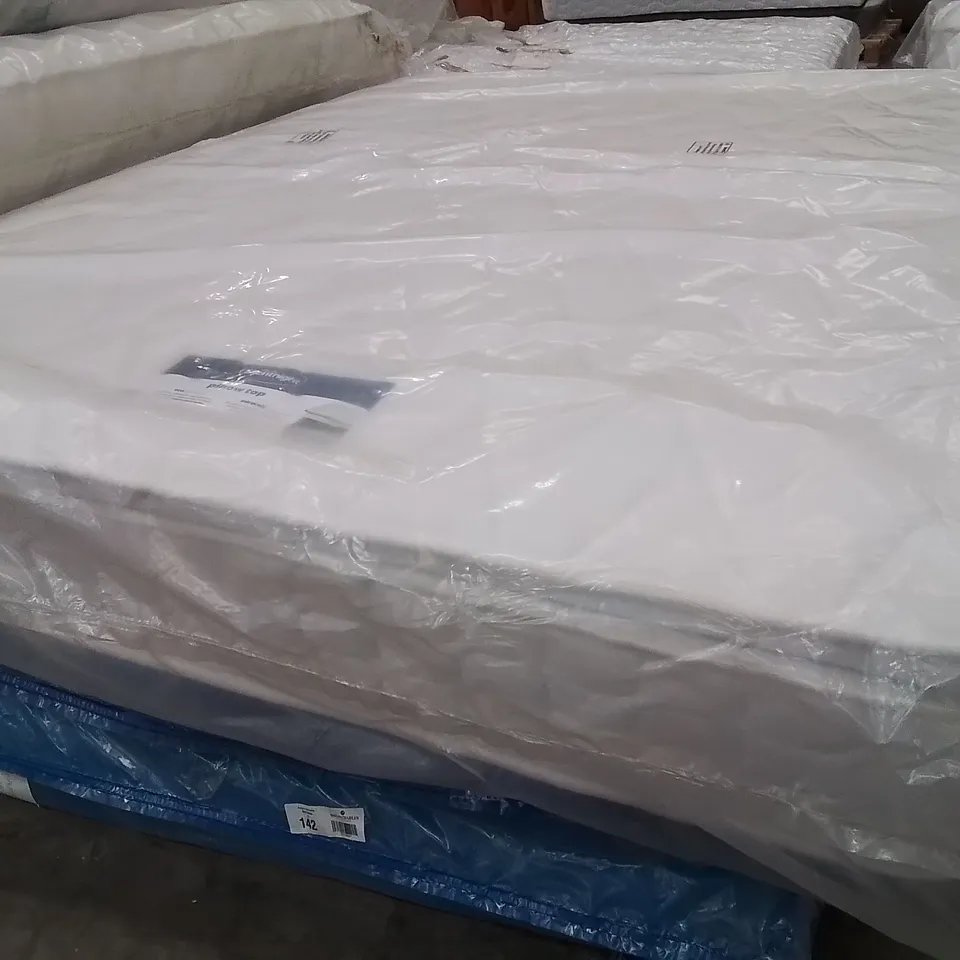 QUALITY BAGGED SILENTNIGHT MIRACOIL PILLOWTOP 5' KINGSIZE MATTRESS  RRP £499
