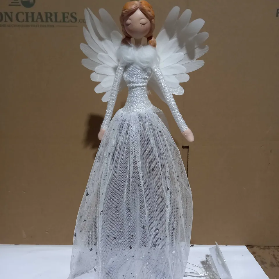 50CM BATTERY OPERATED WHITE ANGEL RRP £29.99