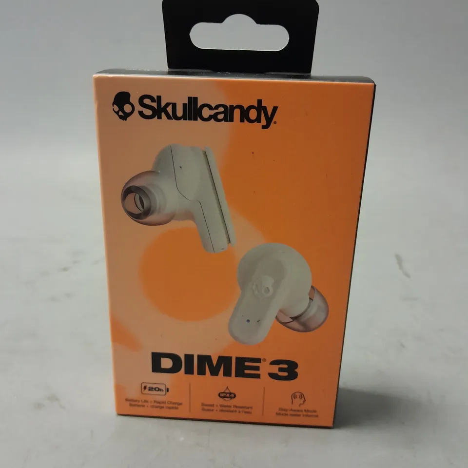 SEALED SKULLCANDY DIME 3 WIRELESS EARBUDS