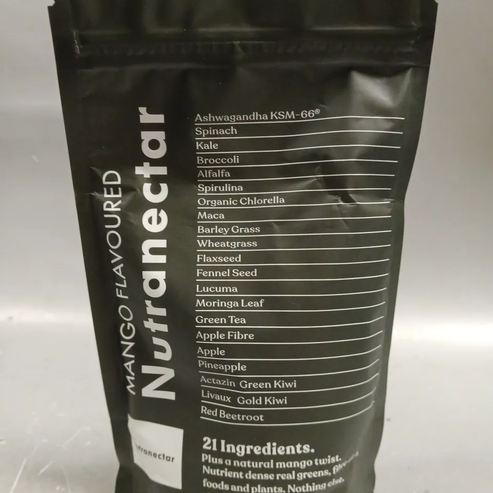 SEALED NUTRANECTAR NUTRITIONAL MIX - MANGO - 120G