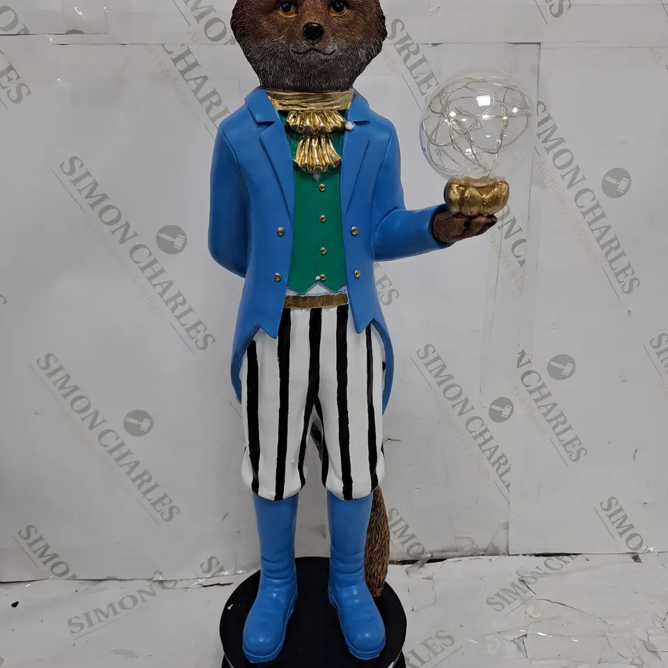 GARDEN REFLECTIONS LED MR.FOX ENCHANTED GARDEN