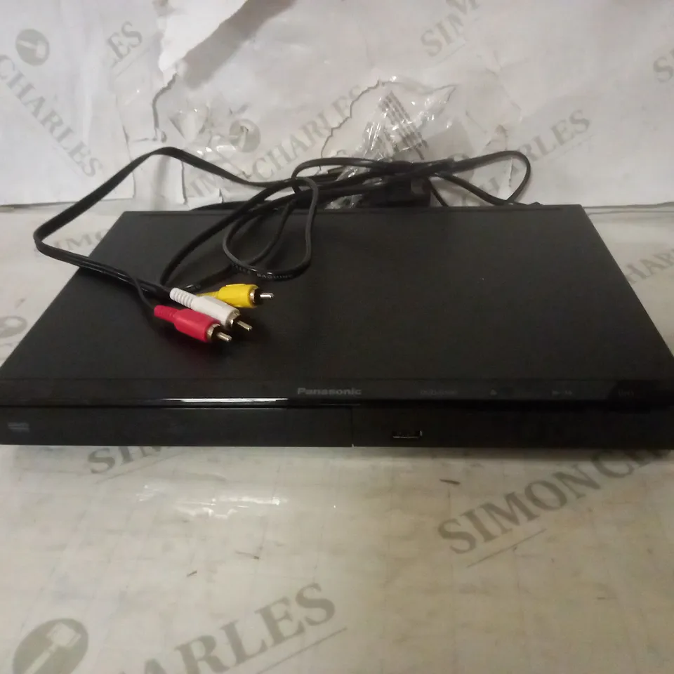 PANASONIC S500EB-K DVD/CD PLAYER