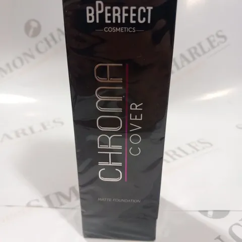 BOXED BPERFECT CHROMA COVER MATTE FOUNDATION