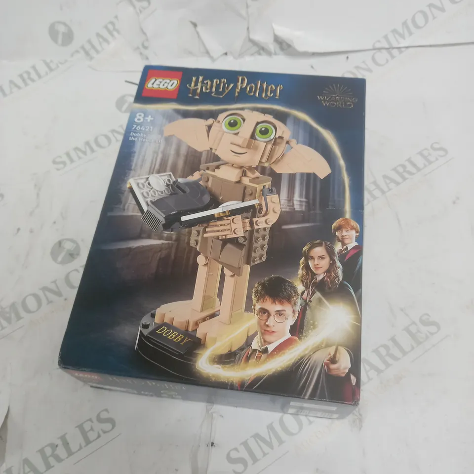 BOXED LEGO HARRY POTTER DOBBY THE HOUSE ELF - 76421 RRP £24.99