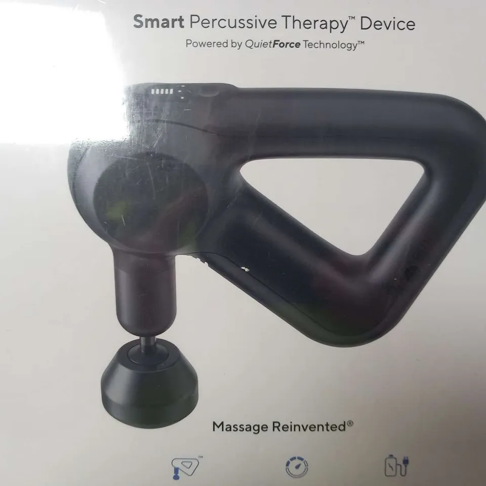 BRAND NEW BOXED AND SEALED THERABODY THERAGUN PRIME SMART PERCUSSIVE THERAPY DEVICE